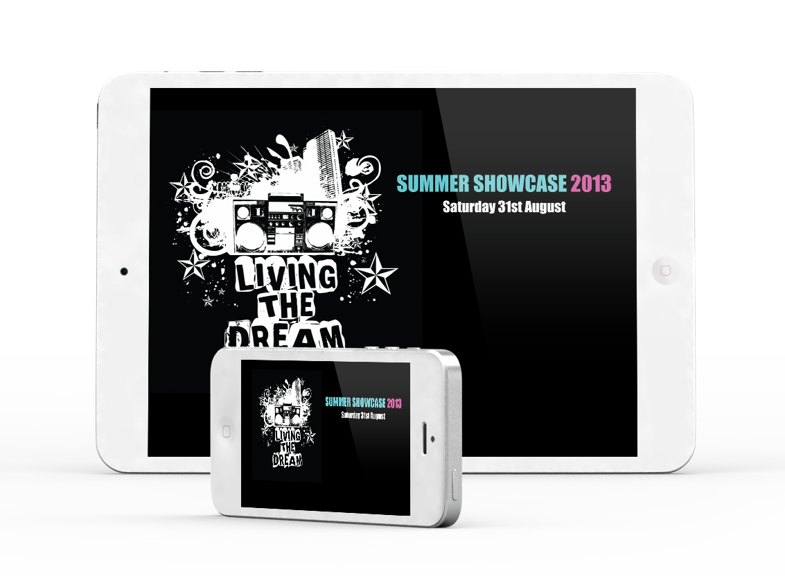 Summer Showcase 2013 - Living the Dream